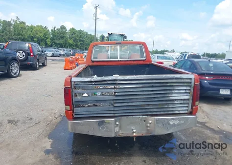 1982 Ford F150 from USA, damaged, VIN 1FTDF14GXCNA26254